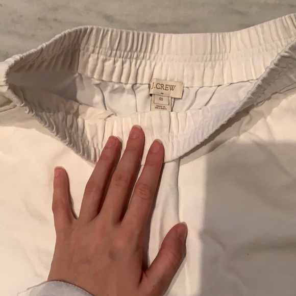 White jcrew shorts - Picture 3 of 3